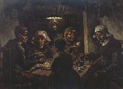 The Potato Eaters (nn04) Vincent Van Gogh
